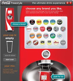 Coca-Cola Freestyle On Facebook Coca-Cola Freestyle On Facebook