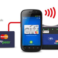 Figure One: Schematic Operation of Google Wallet
