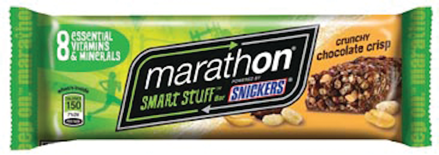 Mars Chocolate North America MARATHON® SMART STUFF™ Energy Bar From ...