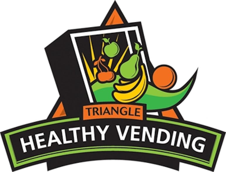 Trianglehealthyvending Logo