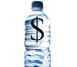Water Bottle Taxed