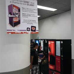 GNC Vending LLC in Houston, Texas has found the Vend.Love.Win Facebook materials helpful as customer relations tools at locations.