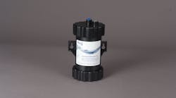 Water filters come in various sizes and styles. This cartridge from Pure1 Systems, filters water through a 4-zone sediment cartridge from 5.0 microns down to .5 micron, absolute, eliminating 99.9 percent of impurities and bacteria that are half micron in size or larger. Water filters come in various sizes and styles. This cartridge from Pure1 Systems, filters water through a 4-zone sediment cartridge from 5.0 microns down to .5 micron, absolute, eliminating 99.9 percent of impurities and bacteria that are half micron in size or larger.