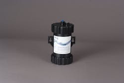 Water filters come in various sizes and styles. This cartridge from Pure1 Systems, filters water through a 4-zone sediment cartridge from 5.0 microns down to .5 micron, absolute, eliminating 99.9 percent of impurities and bacteria that are half micron in size or larger. Water filters come in various sizes and styles. This cartridge from Pure1 Systems, filters water through a 4-zone sediment cartridge from 5.0 microns down to .5 micron, absolute, eliminating 99.9 percent of impurities and bacteria that are half micron in size or larger.