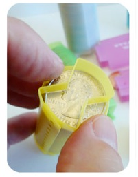 PennyRevolution Toggle Tubes Reusable Coin Wrapper Vending Market Watch