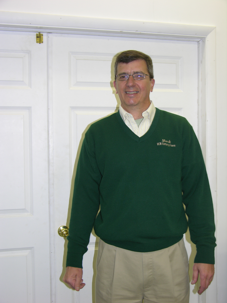 Mark Legler founded V.E.N. Enterprises.