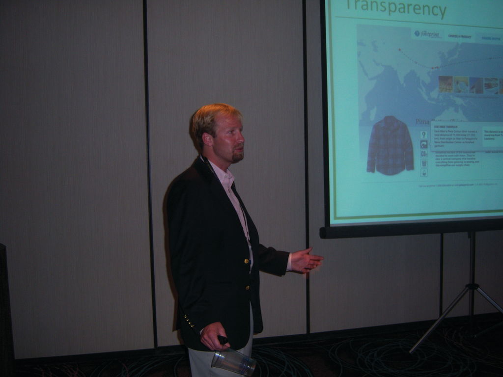 Wendell Simonson of Eco Products Inc. notes education is a challenge for green product marketers.