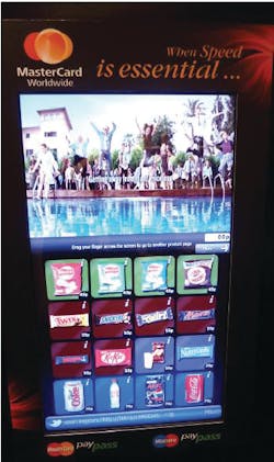 Interactive TouchGo* Technology touchscreen display Interactive TouchGo* Technology touchscreen display