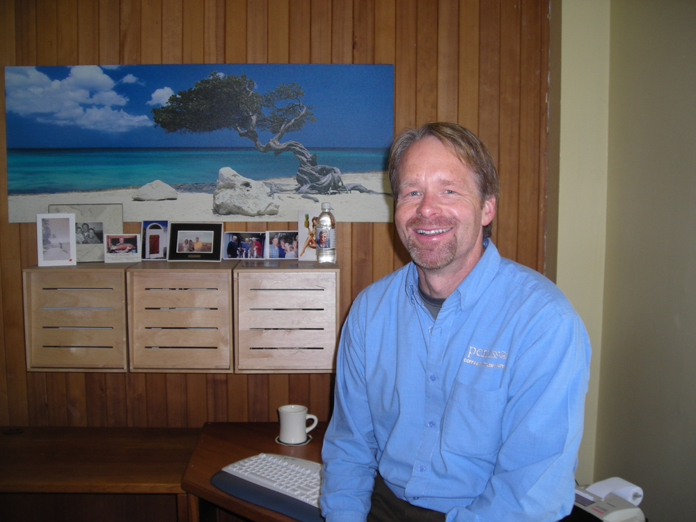 Matt Burr has learned that educated customers, well served, are loyal customers.