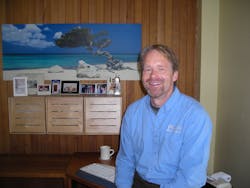 Matt Burr has learned that educated customers, well served, are loyal customers. Matt Burr has learned that educated customers, well served, are loyal customers.