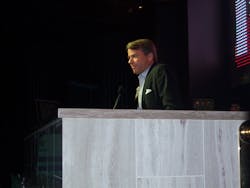 Ross Colbert of Rabobank says OCS facing some major challenges during the CoffeeTea&Water event in Las Vegas. Ross Colbert of Rabobank says OCS facing some major challenges during the CoffeeTea&Water event in Las Vegas.