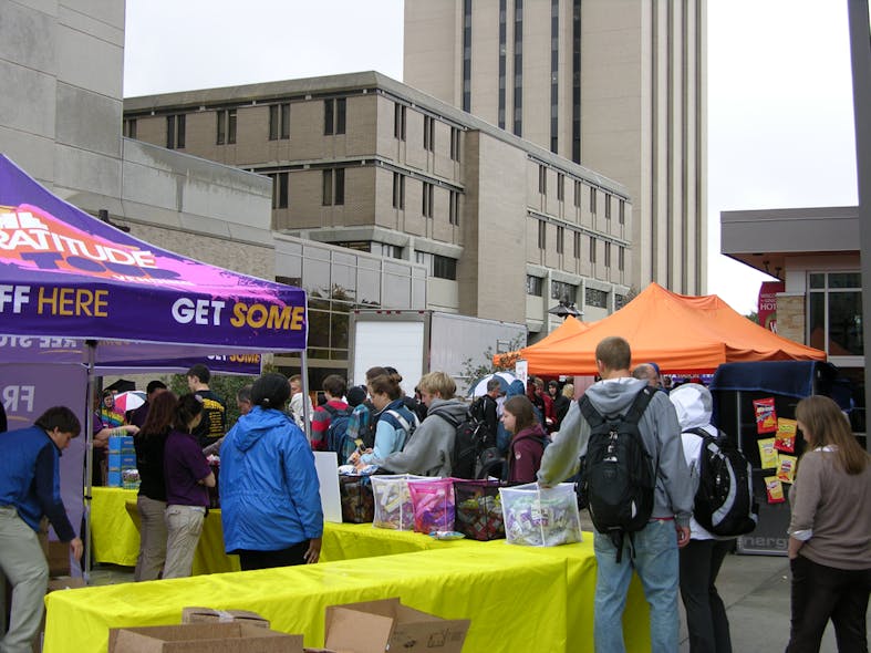 National Automatic Merchandising Association Gratitude Tour Reaches