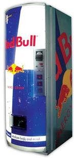 Red Bull Vending Machine