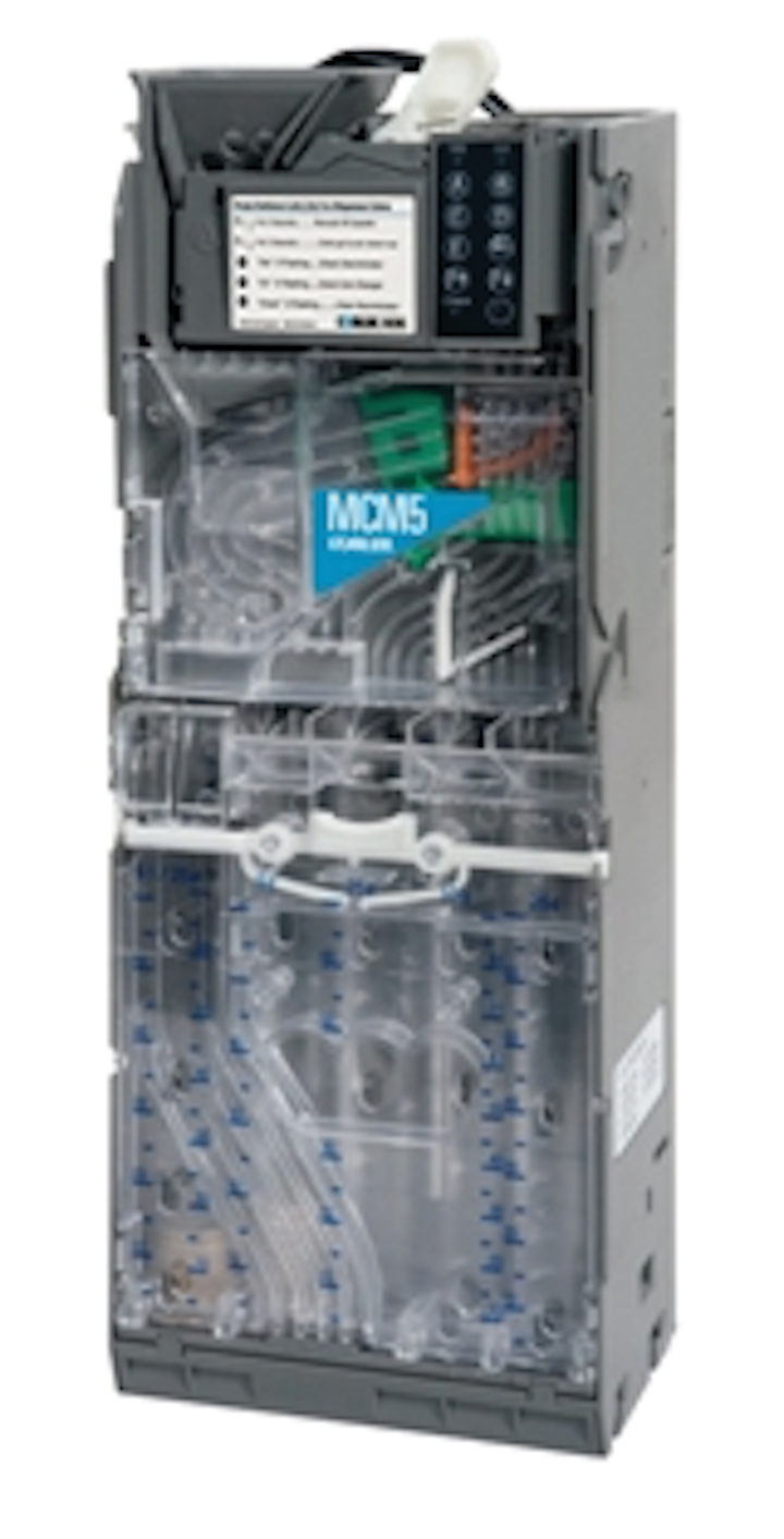 Conlux® MCM5 From: Crane Payment Innovations (CPI) | Vending Market Watch