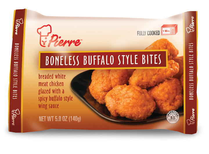 Pierre Boneless Buffalo Chicken Bites From: Tyson Foods | Vending