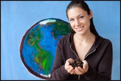 Gnossis, a manufacturer based in Long Island City, N.Y., uses cocoa beans. Gnossis, a manufacturer based in Long Island City, N.Y., uses cocoa beans.