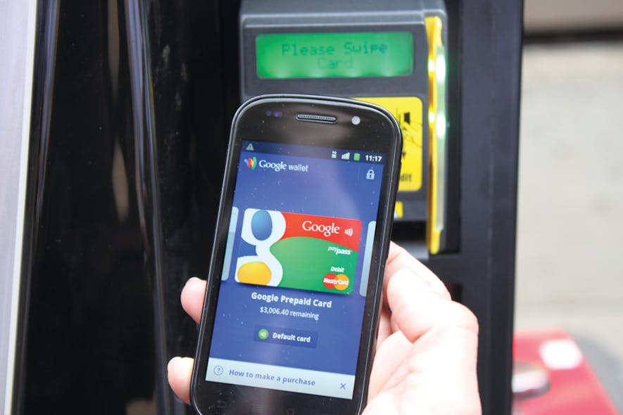 Coca Cola has enabled thousands of vending machines to accept Google Wallet.