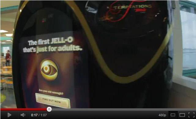 Kraft Sampling Vending Machine Featured At National Retail Show