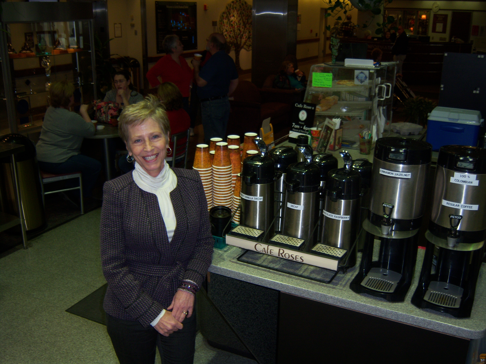 Anita Rose-Marcoline has leveraged her OCS assets to find niche markets she can serve successfully.