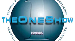 One Show Logo Mauve
