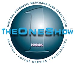One Show Logo Mauve