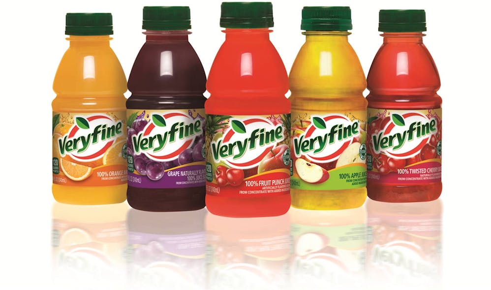 Sunny Delight Beverages Meets Alliance For A Healthier Generation