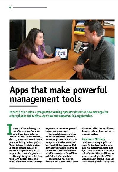 Apps Article