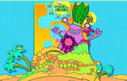 The anti-obesity program uses animation and an interactive website, www.TheIsleofSmile.com, to educate kids 7 to 10 about nutrition and exercise. The anti-obesity program uses animation and an interactive website, www.TheIsleofSmile.com, to educate kids 7 to 10 about nutrition and exercise.