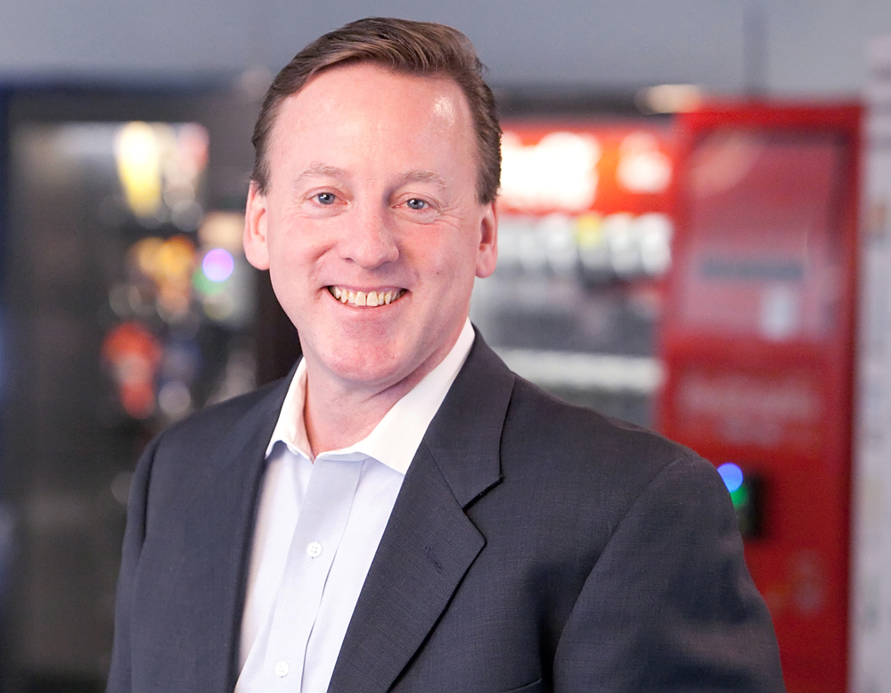 Mike Lawlor is the senior vice president of sales and business development at USA Technologies Inc., based in Malvern, Pa.