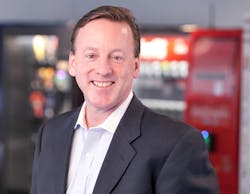 Mike Lawlor is the senior vice president of sales and business development at USA Technologies Inc., based in Malvern, Pa. Mike Lawlor is the senior vice president of sales and business development at USA Technologies Inc., based in Malvern, Pa.