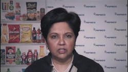 PepsiCo Chairman and CEO Indra K. Nooyi announces new company leadership. PepsiCo Chairman and CEO Indra K. Nooyi announces new company leadership.