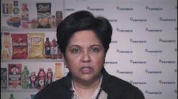 PepsiCo Chairman and CEO Indra K. Nooyi announces new company leadership.