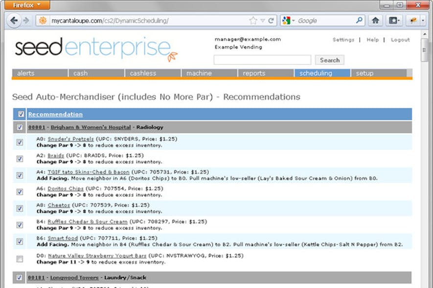 Midlantic Vending To Install Cantaloupe Systems' Cashless Readers