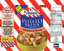 Unique salted snacks, such as those paired with a coupon, have done well in the larger size packages in vending. Unique salted snacks, such as those paired with a coupon, have done well in the larger size packages in vending.