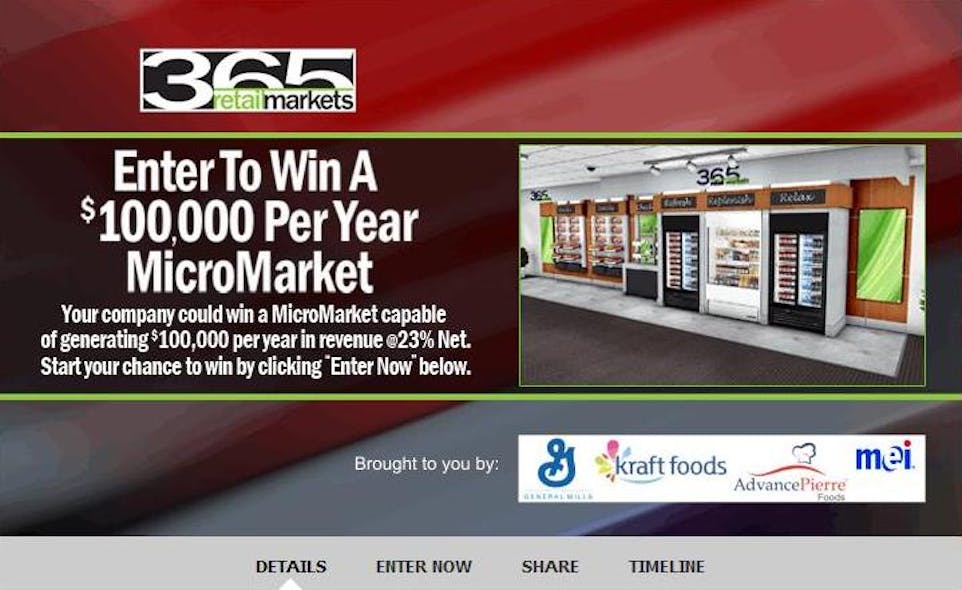 365 Micromarket Contest