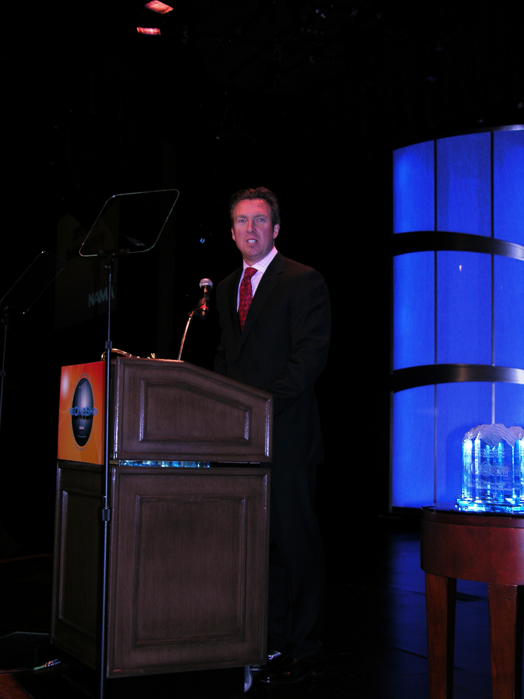 Brad Ellis calls Gen Y the primary vending consumer in his presentation to the NAMA OneShow audience about vending and refreshment services past and future.