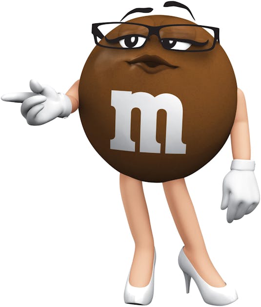 Who is the new M&M character?