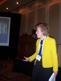 Carolyn Doppelt Gray discusses the ADA rules. Carolyn Doppelt Gray discusses the ADA rules.