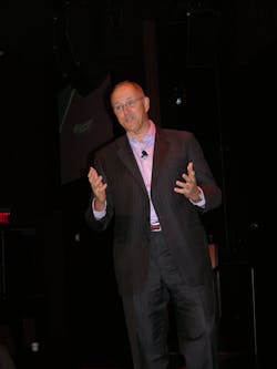 Flip Flippen, author of “The Flip Side” and a business consultant, spoke on how to change behaviors and attitudes that stand in the way of success. Flip Flippen, author of “The Flip Side” and a business consultant, spoke on how to change behaviors and attitudes that stand in the way of success.