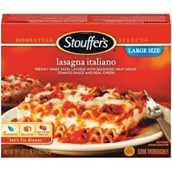 Stouffera Lasagna Italiano