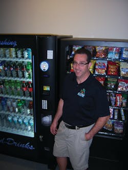 Gary Arwin claims the Coin Free VUWI cashless system has been popular with customers. Gary Arwin claims the Coin Free VUWI cashless system has been popular with customers.