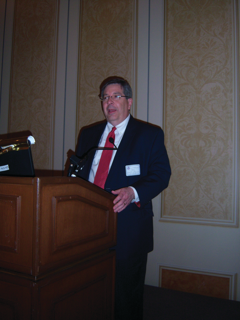 Steve Lodge of the American Beverage Association says the industry must stay on top of soda tax proposals.