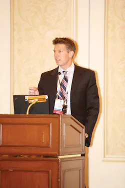 Dan Avenick of the Coca-Cola Co. illustrates how social media can be used to engage customers at the the 2012 National Automatic Merchandising Association OneShow. Dan Avenick of the Coca-Cola Co. illustrates how social media can be used to engage customers at the the 2012 National Automatic Merchandising Association OneShow.