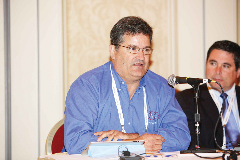 Chuck Olson of CNC Vending, Houston, Texas, talks about his success using social media campaigns at the 2012 National Automatic Merchandising Association OneShow.