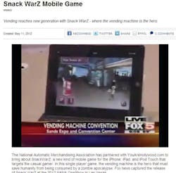 Snack Warz Vending Mobile Game 10713895 Snack Warz Vending Mobile Game 10713895