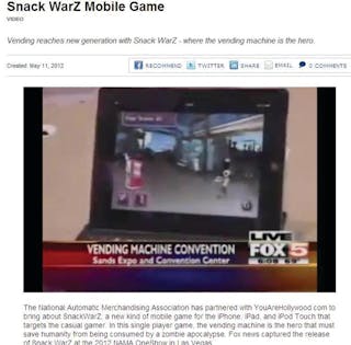 Snack Warz Vending Mobile Game 10713895