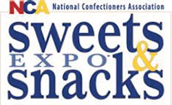 Sweets And Snacks Expo Logo 10719477 Sweets And Snacks Expo Logo 10719477