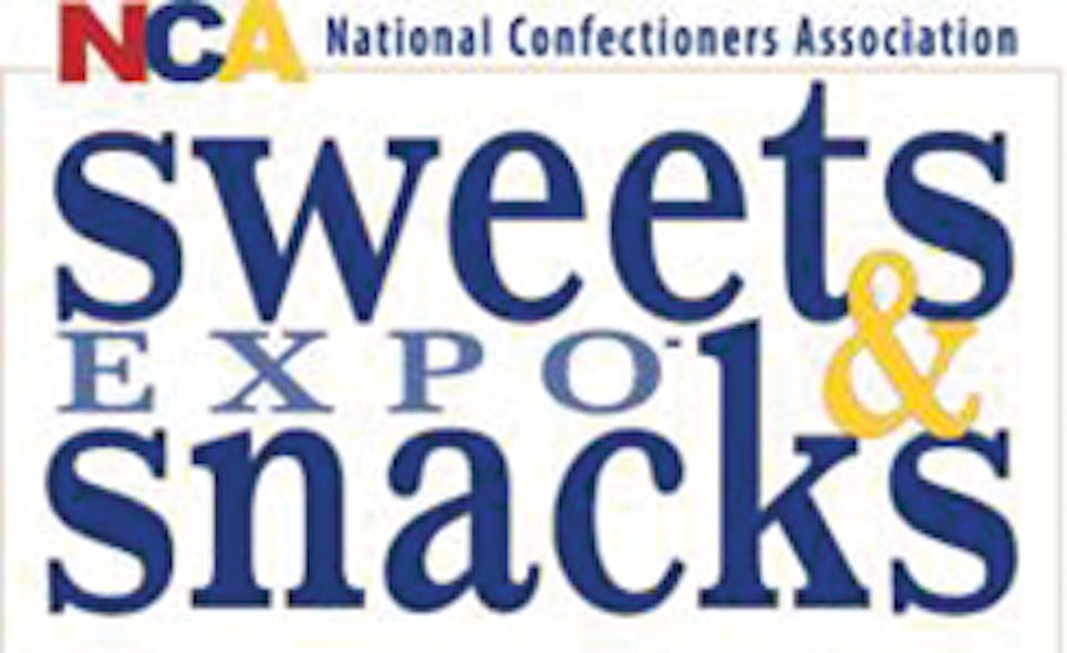 Sweets And Snacks Expo Logo 10719477