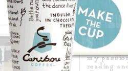 Caribou Coffee Cup Rebranded 10731865