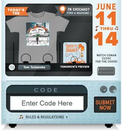 Conan Chicago T Shirt Vending 10729031 Conan Chicago T Shirt Vending 10729031